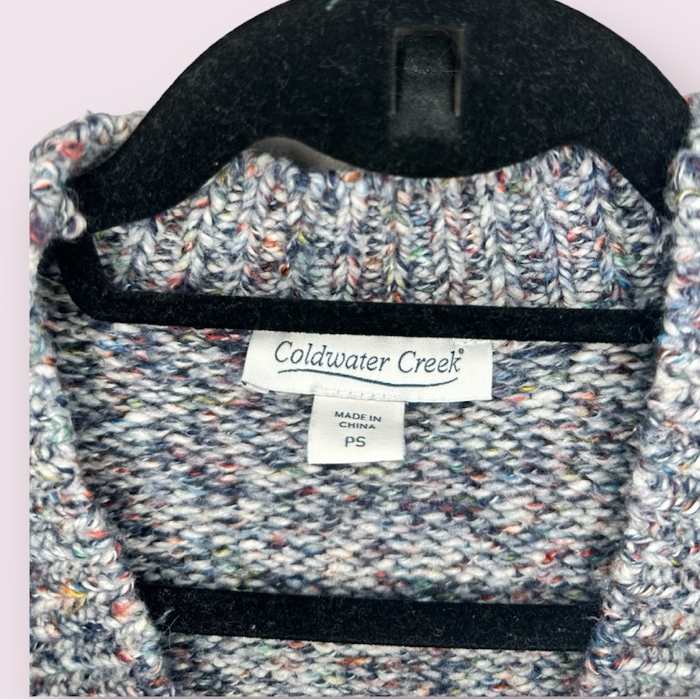 Coldwater Creek Sweater Cardigan - Picture 2 of 8